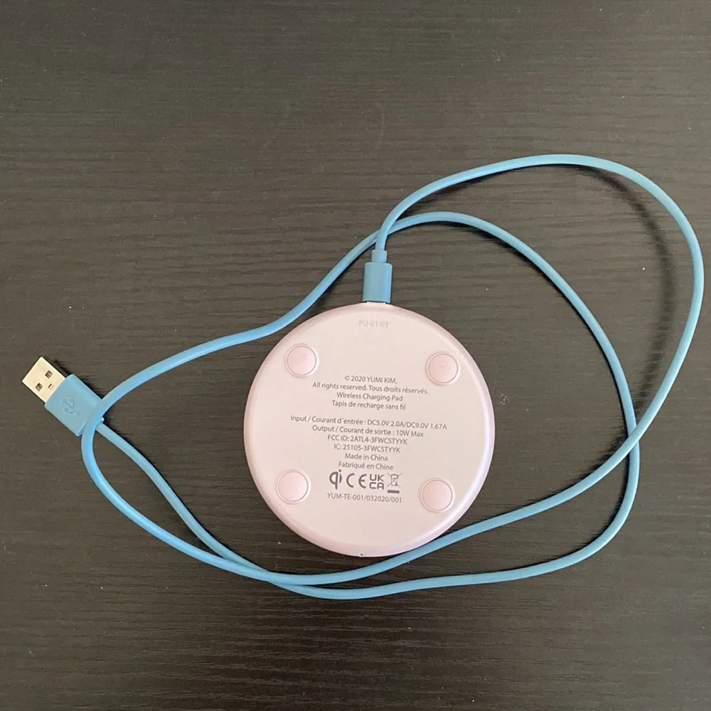 Yumi Kim Phone Charger